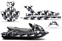 Kit adesivi compatibile con per Kawasaki STX 15F 2017 - MXPKAD14937