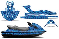 Sticker set compatible with per Kawasaki STX 15F 2017 - MXPKAD15122