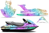 Kit adesivi compatibile con per Kawasaki STX 15F 2017 - MXPKAD15124