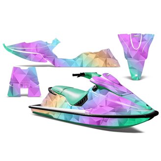 Kit Autocollants compatible avec per SEADOO XP 1997 - 2004 - MXPKAD15126