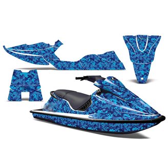 Sticker set compatible with per SEADOO XP 1997 - 2004 - MXPKAD15128