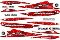 Aufkleber Satz kompatibel mit per Yamaha XL 1200 1999 - 2001 - MXPKAD14943