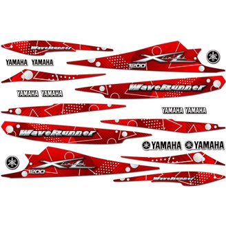 Kit adesivi compatibile con per Yamaha XL 1200 1999 - 2001 - MXPKAD14943