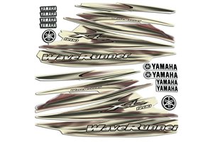 Kit adesivi compatibile con per Yamaha XL 1200 1999 - 2001 - MXPKAD15140