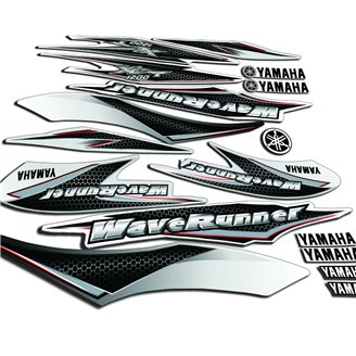 Sticker set compatible with per Yamaha XLT 800-1200 1999 - 2005 - MXPKAD14944