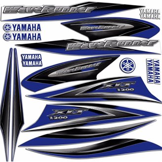 Kit de pegatinas compatible con per Yamaha XLT 800-1200 1999 - 2005 - MXPKAD14944