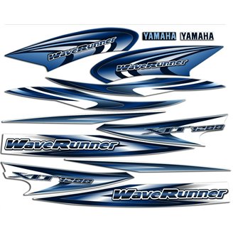 Kit de pegatinas compatible con per Yamaha XLT 800-1200 1999 - 2005 - MXPKAD15144