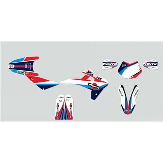Sticker set compatible with per FANTIC ENDURO 50 125 2017 - 2019 - MXPKAD14841