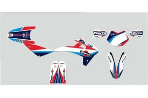 Sticker set compatible with per FANTIC ENDURO 50 125 2017 - 2019 - MXPKAD14841