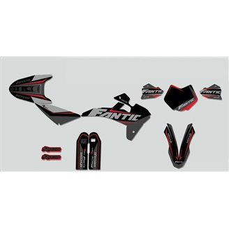 Kit adesivi compatibile con per FANTIC ENDURO 50 125 2017 - 2019 - MXPKAD14841