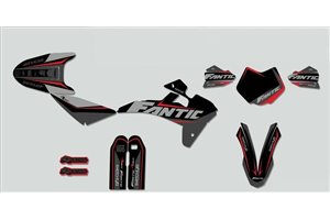 Kit Autocollants compatible avec per FANTIC ENDURO 50 125 2017 - 2019 - MXPKAD14841