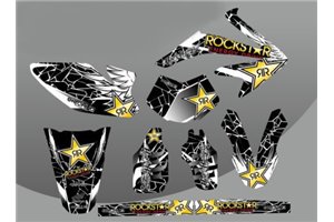 Kit de pegatinas compatible con per HM 50 DERAPAGE 2010 - 2016 - MXPKAD15147