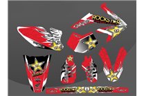 Sticker set compatible with per HM 50 DERAPAGE 2010 - 2016 - MXPKAD15147