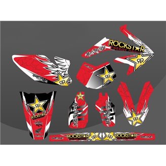 Kit de pegatinas compatible con per HM 50 DERAPAGE 2010 - 2016 - MXPKAD15147