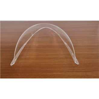 Plexiglass trasparente Kawasaki Zx10R 2021 - 2022 - MXPPMT14190