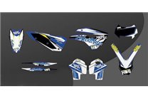 Sticker set compatible with per HUSABERG TE 250 2011 - 2012 - MXPKAD14874