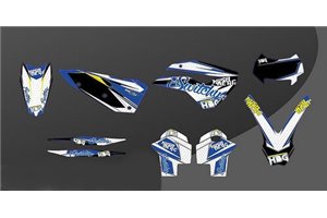 Kit de pegatinas compatible con per HUSABERG TE 250 2011 - 2012 - MXPKAD14874