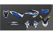 Kit adesivi compatibile con per HUSABERG TE 250 2011 - 2012 - MXPKAD14874