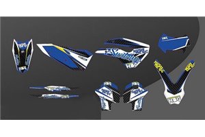Kit de pegatinas compatible con per HUSABERG TE 250 2011 - 2012 - MXPKAD14874