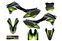 Kit adesivi compatibile con per KAWASAKI KLX 300 R 2020 - 2022 - MXPKAD14901