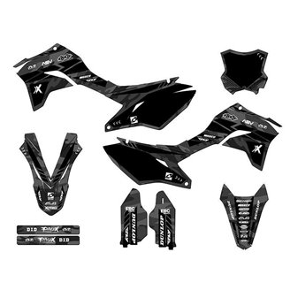 Kit de pegatinas compatible con per KAWASAKI KLX 300 R 2020 - 2022 - MXPKAD15156