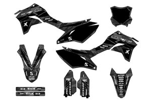 Kit de pegatinas compatible con per KAWASAKI KLX 300 R 2020 - 2022 - MXPKAD15156