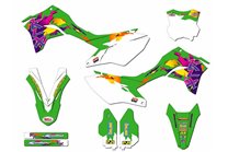 Kit Autocollants compatible avec per KAWASAKI KLX 300 R 2020 - 2022 - MXPKAD15158