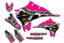 Sticker set compatible with per KAWASAKI KLX 450R 2008 - 2020 - MXPKAD14902
