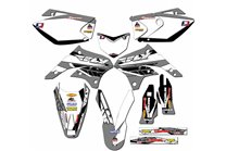 Sticker set compatible with per KAWASAKI KLX 450R 2008 - 2020 - MXPKAD14902