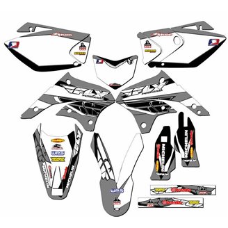 Sticker set compatible with per KAWASAKI KLX 450R 2008 - 2020 - MXPKAD14902