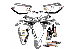 Sticker set compatible with per KAWASAKI KLX 450R 2008 - 2020 - MXPKAD14902