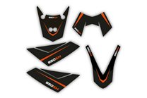 Kit Autocollants compatible avec per KTM 950 SUPERMOTO 2006 - 2007 - MXPKAD14908