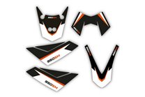 Sticker set compatible with per KTM 950 SUPERMOTO 2006 - 2007 - MXPKAD14908