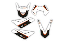 Kit Autocollants compatible avec per KTM 950 SUPERMOTO 2006 - 2007 - MXPKAD15197