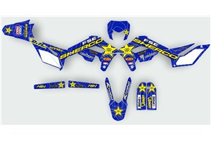 Kit Autocollants compatible avec per SHERCO 250 300 SE ENDURO 2012 - 2016 - MXPKAD14910