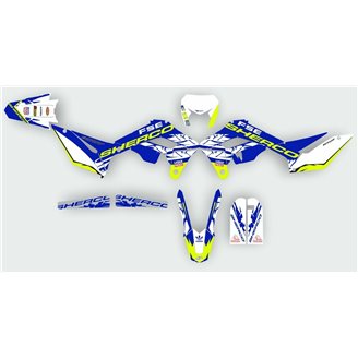 Sticker set compatible with per SHERCO 250 300 SE ENDURO 2012 - 2016 - MXPKAD15199