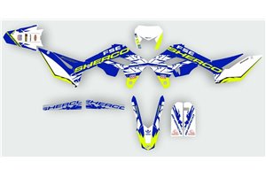 Sticker set compatible with per SHERCO 250 300 SE ENDURO 2012 - 2016 - MXPKAD15199