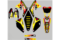 Sticker set compatible with per SUZUKI DR 650 1996 - 2021 - MXPKAD14914
