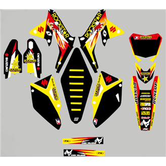 Kit Autocollants compatible avec per SUZUKI DR 650 1996 - 2021 - MXPKAD14914