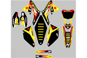 Kit Autocollants compatible avec per SUZUKI DR 650 1996 - 2021 - MXPKAD14914