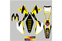 Kit Autocollants compatible avec per SUZUKI DR 650 1996 - 2021 - MXPKAD15205