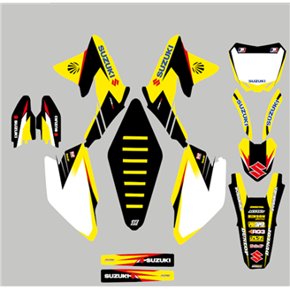 Aufkleber Satz kompatibel mit per SUZUKI DR 650 1996 - 2021 - MXPKAD15205