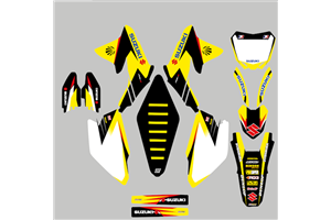 Aufkleber Satz kompatibel mit per SUZUKI DR 650 1996 - 2021 - MXPKAD15205