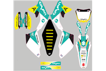 Kit de pegatinas compatible con per SUZUKI DR 650 1996 - 2021 - MXPKAD15207