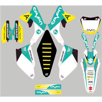 Kit Autocollants compatible avec per SUZUKI DR 650 1996 - 2021 - MXPKAD15207