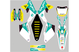 Kit Autocollants compatible avec per SUZUKI DR 650 1996 - 2021 - MXPKAD15207