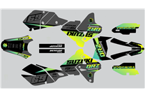 Sticker set compatible with per SUZUKI DRZ 400 SM 2000 - 2020 - MXPKAD14913