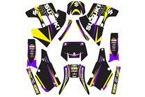 Kit adesivi compatibile con per SUZUKI RMX 250 1993 - 1995 - MXPKAD14916