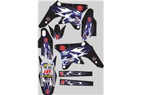 Kit Autocollants compatible avec per SUZUKI RMX 450Z 2010 - 2020 - MXPKAD14917