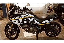 Sticker set compatible with per SUZUKI V-STROM 650 ADVENTURE 2012 - 2016 - MXPKAD13702